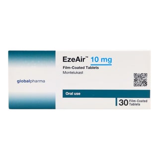 Ezeair 10mg Tablets, Pack of 30's