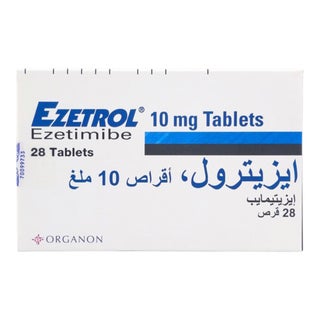 Ezetrol 10mg Tablets, Pack of 28's