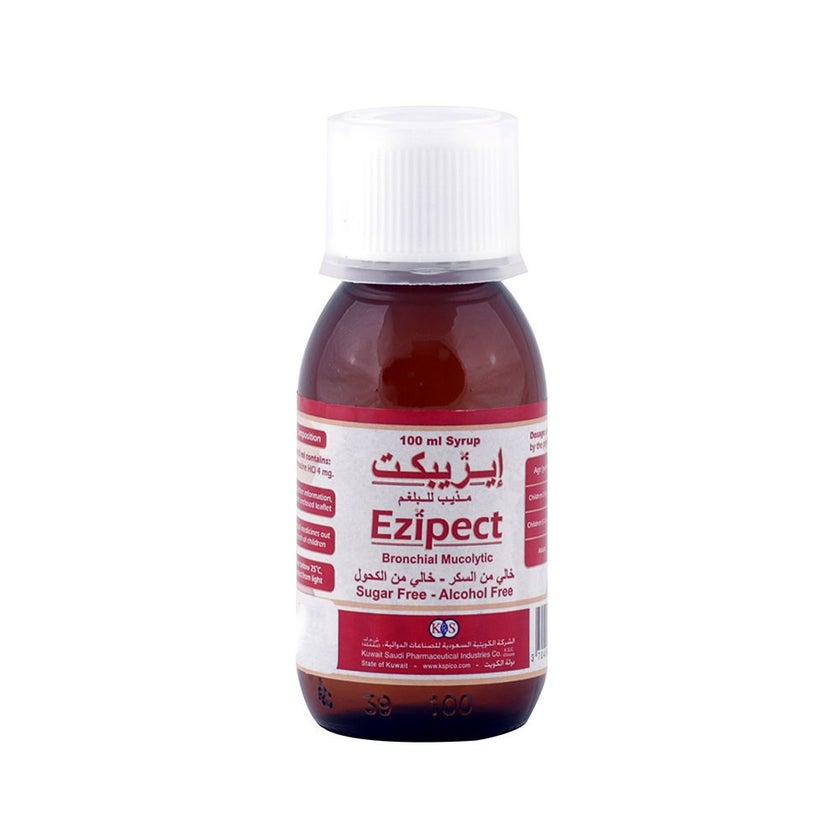Ezipect Syrup 100ml