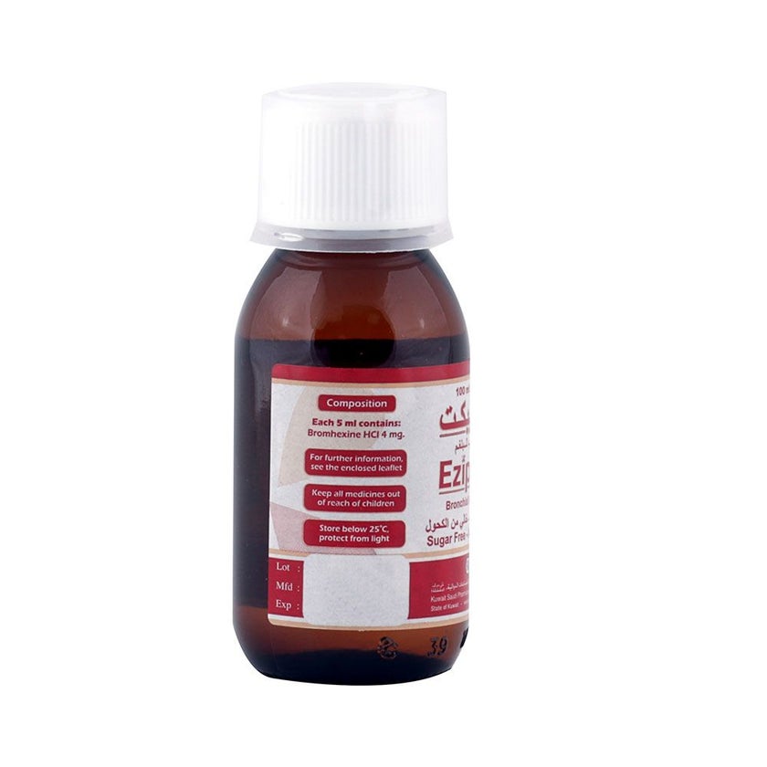 Ezipect Syrup 100ml