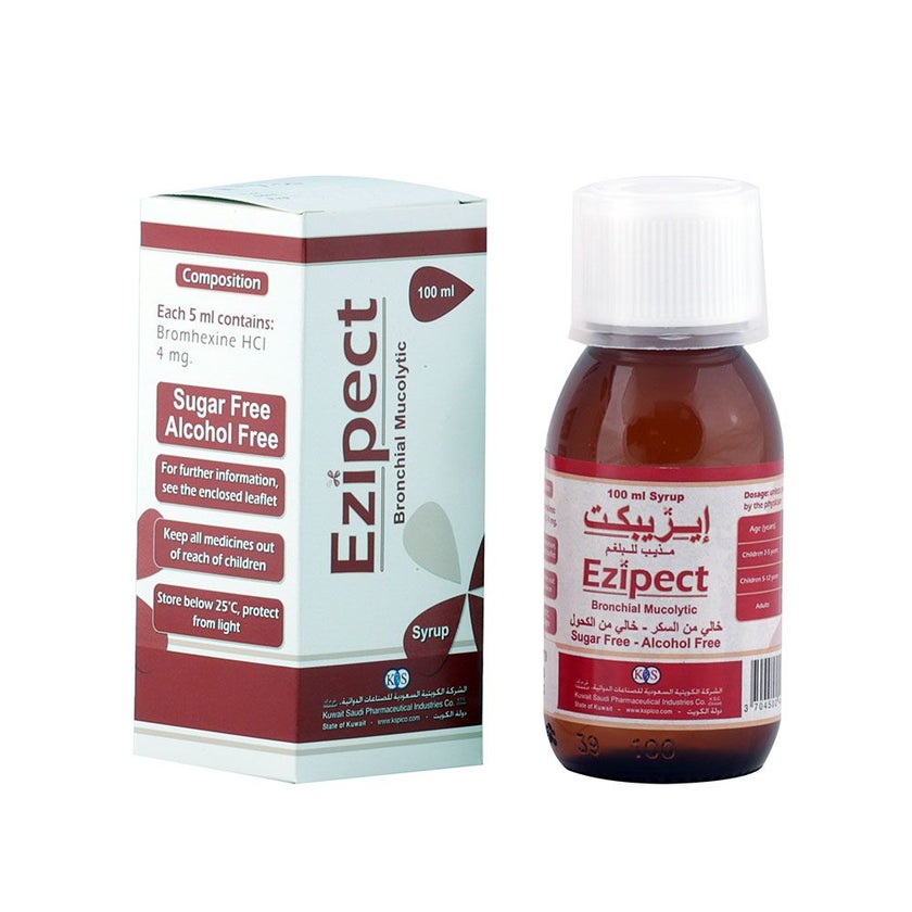 Ezipect Syrup 100ml