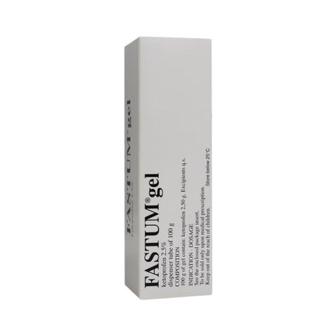 Fastum Gel Dispenser 100g