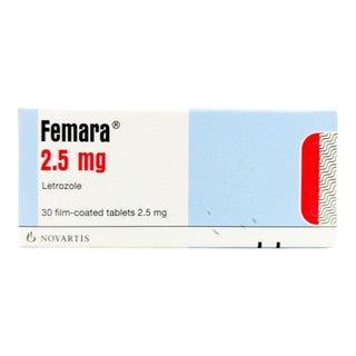 Femara 2.5MG Tablets, Pack of 30's