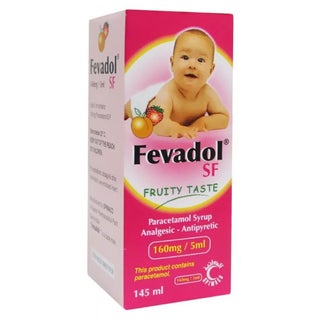 Fevadol SF 160mg/5ml Syrup 145ml