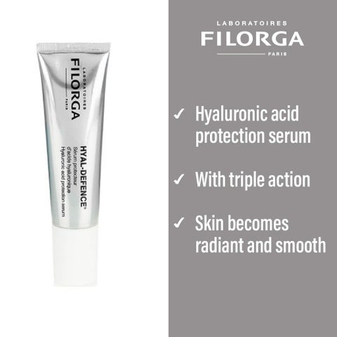 Filorga Hyal-Defence Hyaluronic Acid Protection Serum 30ml