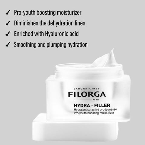 Filorga Hydra Filler Pro Youth Boosting Moisturizer 50ml