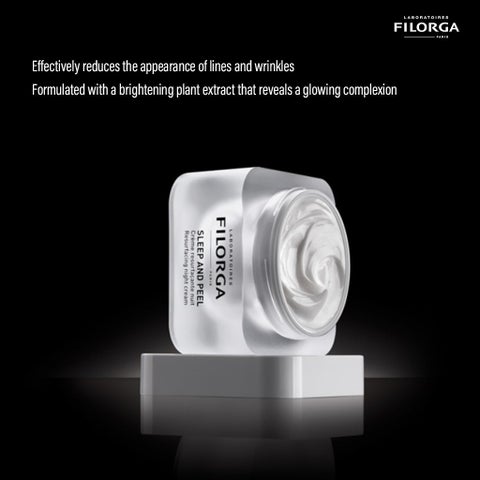 Filorga Sleep and Peel Resurfacing Night Cream 50ml