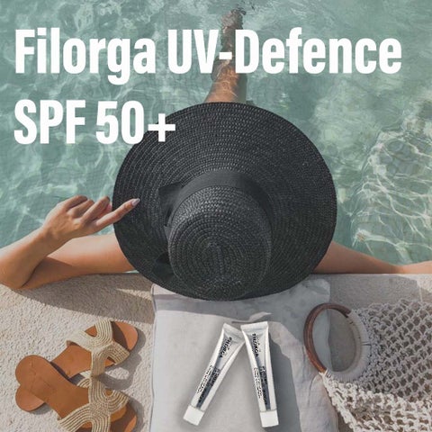 فيلورغا يو في-ديفينس كريم حماية من الشمس SPF 50+، 40 مل