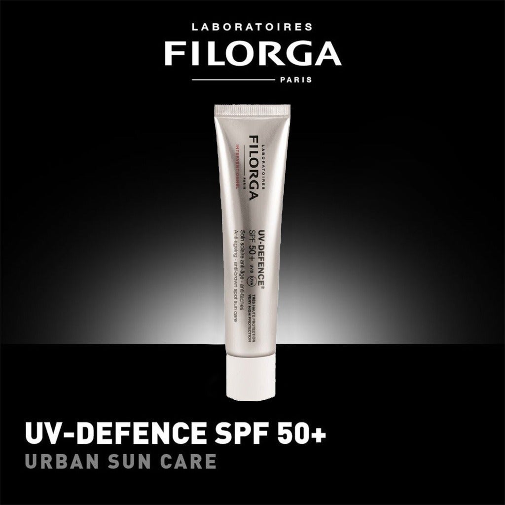 Crème Solaire UV-DEFENSE SPF50+ Filorga 40ml - Neuf - Protection Haute