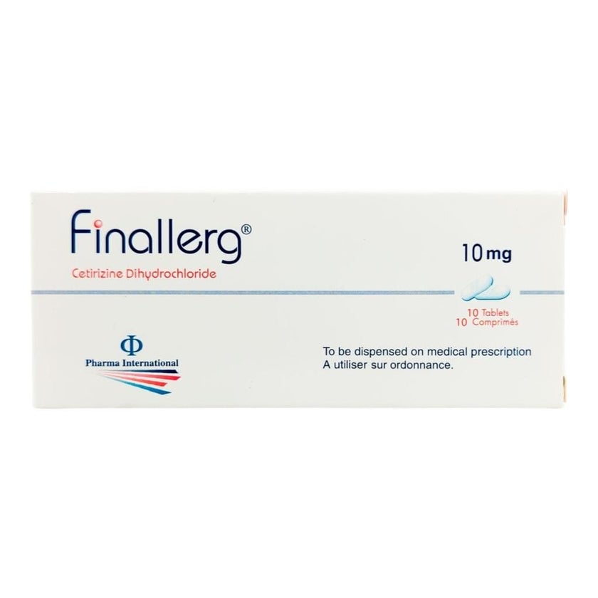 Finallerg أقراص فيناليرج 10 مجم ، 10 أقراص - ماي أستر