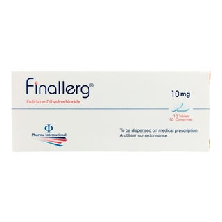 Finallerg 10mg Tablets, Pack of 10's