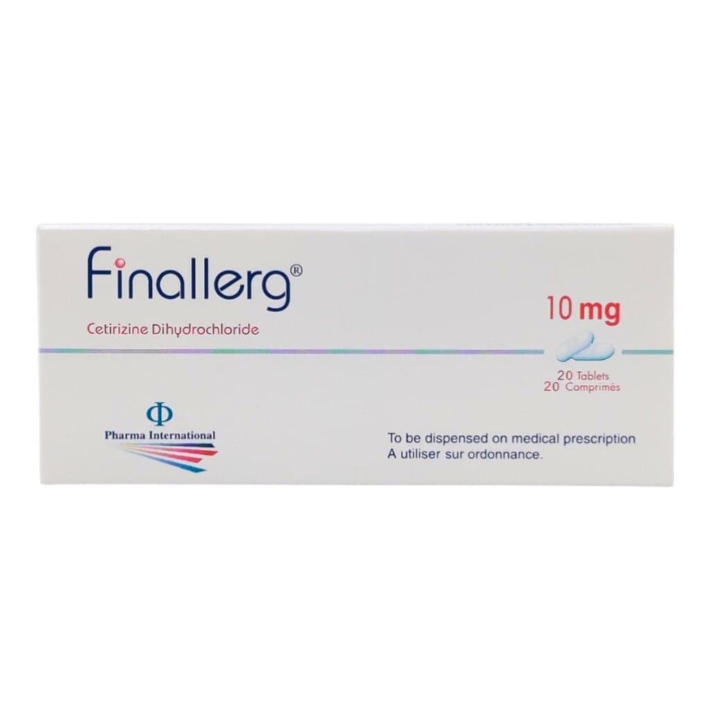 Finallerg 10mg Tablets, Pack of 20's - myAster