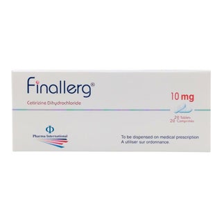 Finallerg 10mg Tablets, Pack of 20's