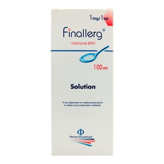 Finallerg 1mg/1ml Oral Syrup 100ml