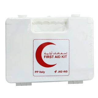 First Aid Box Small 25 x 17 x 8cm Filled