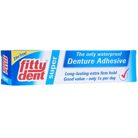 Fittydent Super Denture Adhesive Cream 20g
