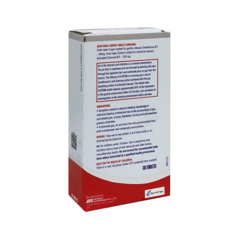 Flatuna Tablets, Pack of 20's
