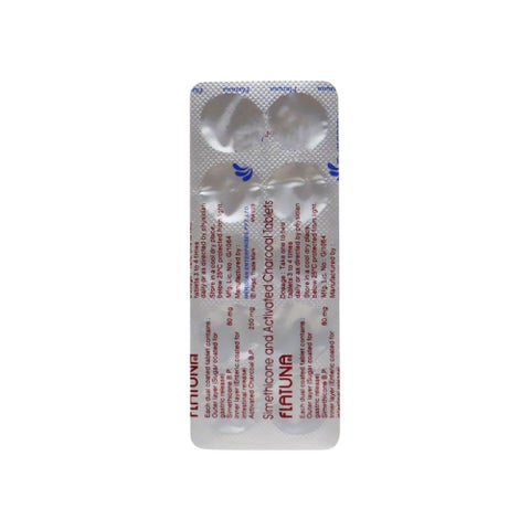Flatuna Tablets, Pack of 20's