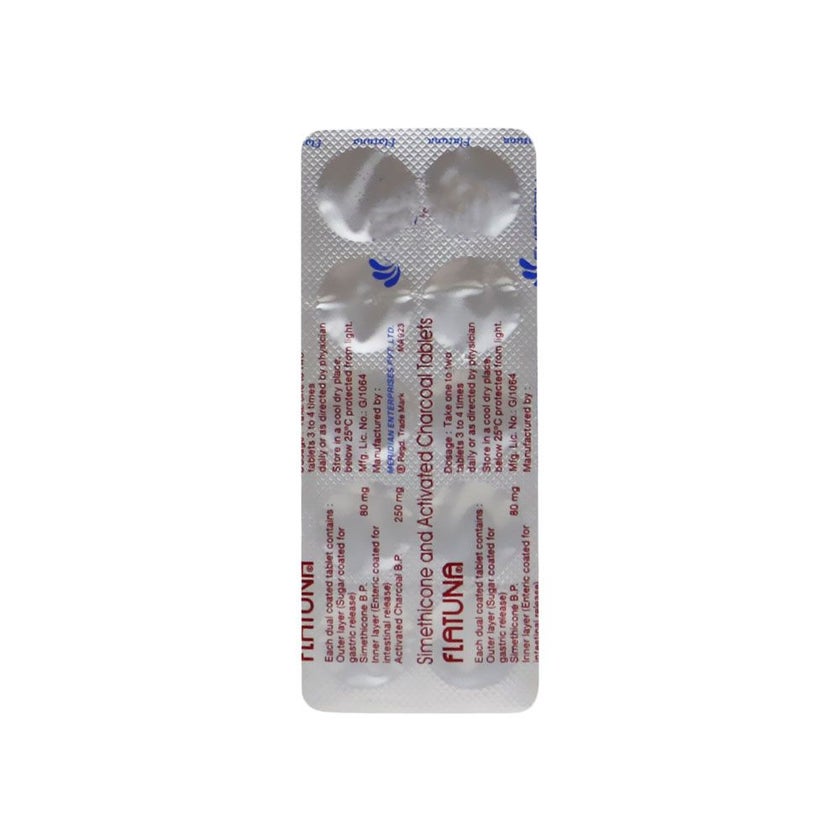 Flatuna Tablets, Pack of 20's