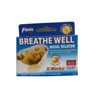 Flents Breathe Well Reusable Nasal Dilator