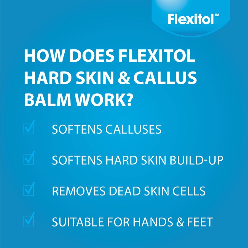 Flexitol Callus Remover Balm 56g