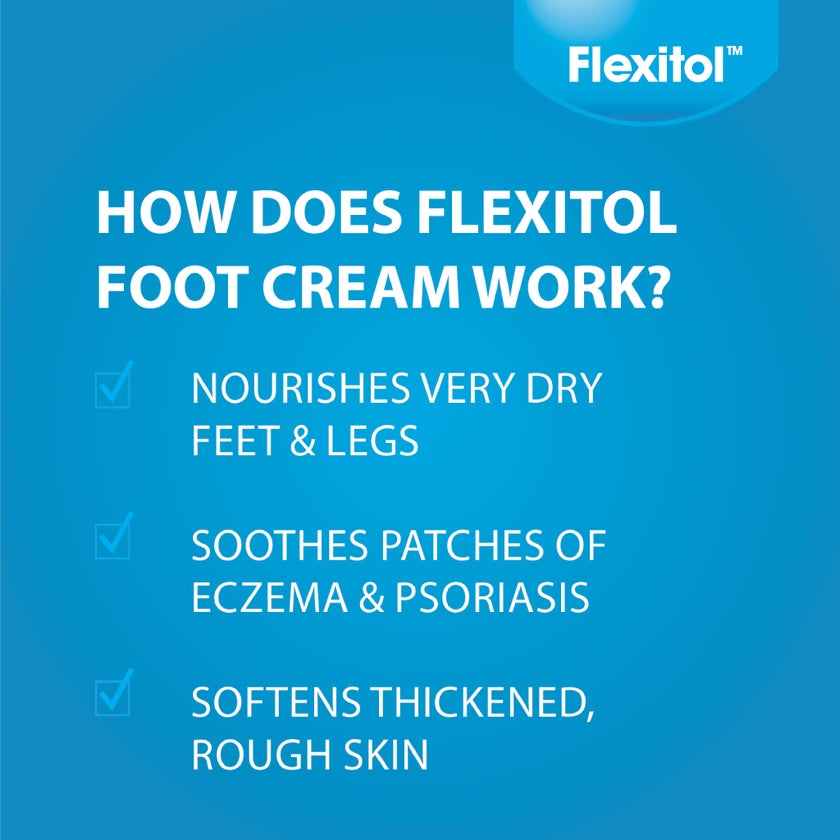 Flexitol Foot Cream 85g