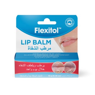 Flexitol Lip Balm 10g