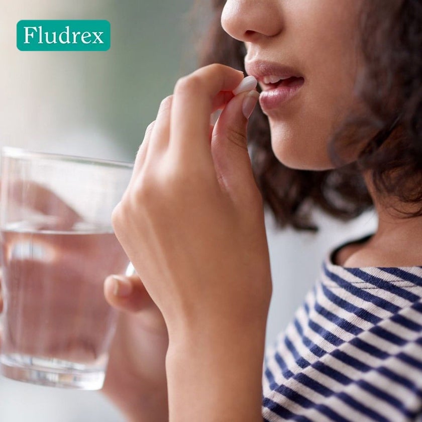 Fludrex Tablets, Pack of 24's