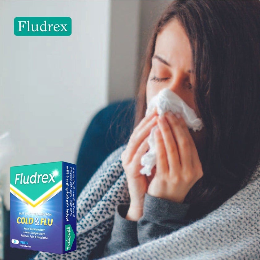 Fludrex Tablets, Pack of 24's