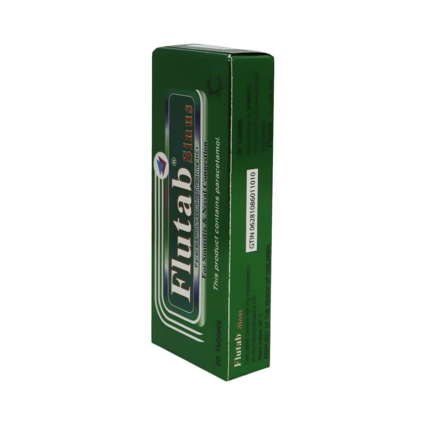 Flutab Sinus Tablets, Pack of 20's