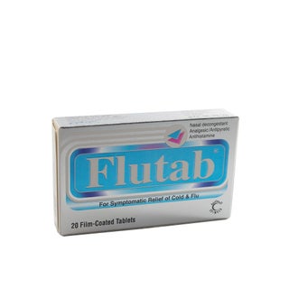 Flutab Tablets, Pack of 20's
