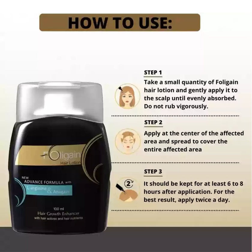 Foligain Hair Lotion 100ml