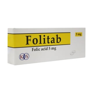 Folitab 5mg Tablets, Pack of 20's