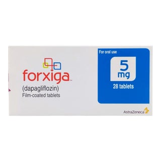 Forxiga 5mg Tablets, Pack of 28's
