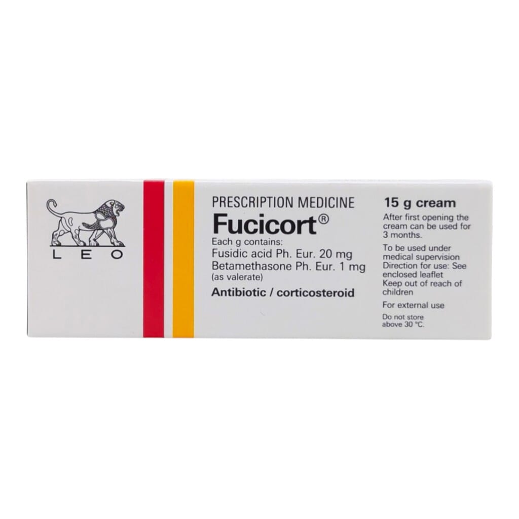 Forticort Fucicort Cream 15g - myAster