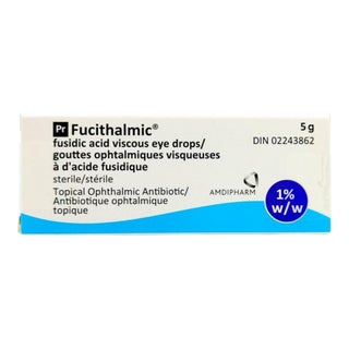 Fucithalmic Viscous Eye Drops 5g