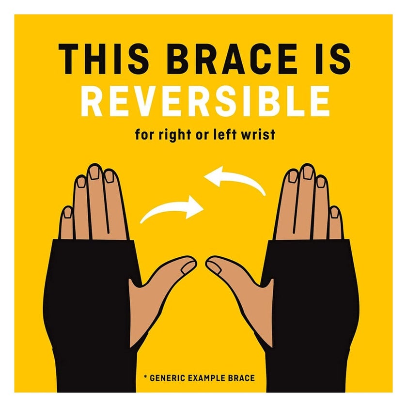 Futuro Infinity Precision Fit Adjustable Left/Right Wrist Support- Black 