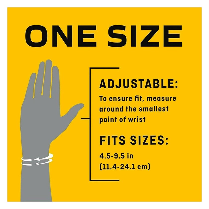 Futuro Infinity Precision Fit Adjustable Left/Right Wrist Support- Black 