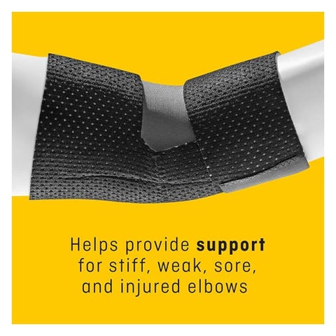 Futuro Infinity Precision Fit Adjustable Left/Right Elbow Support- Black 