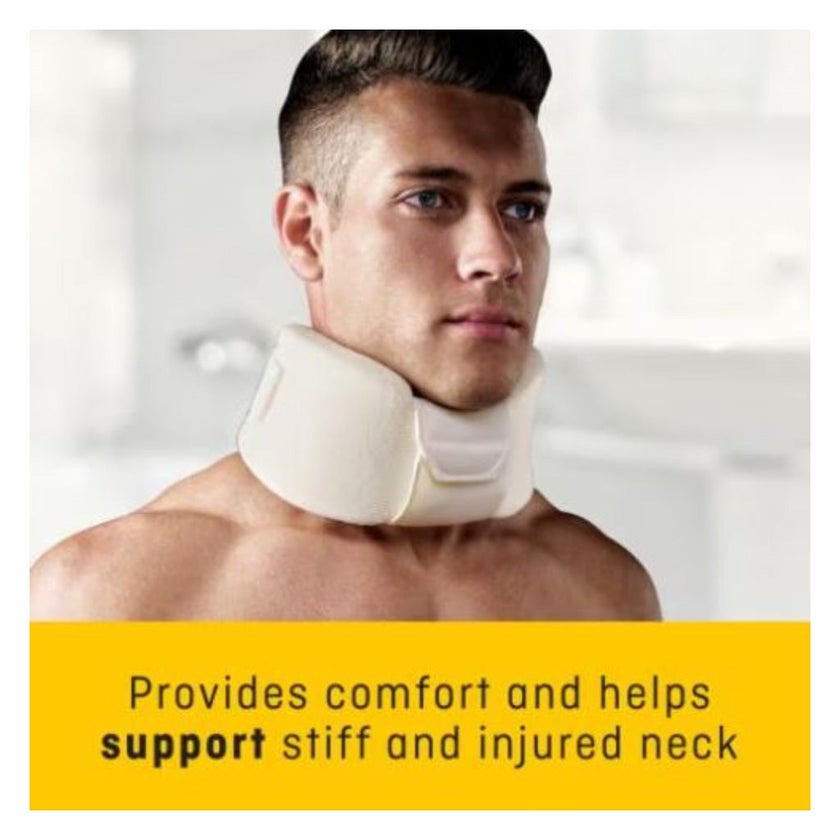 Futuro Adjustable Soft Cervical Collar - White 