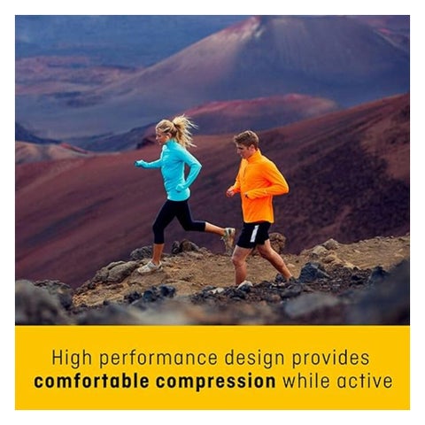 Futuro Sport Moisture Control Large Knee Support Left/Right - Black
