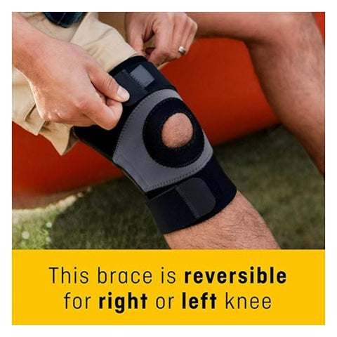 Futuro Sport Moisture Control Large Knee Support Left/Right - Black