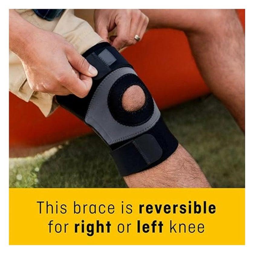 Futuro Sport Moisture Control Large Knee Support Left/Right - Black