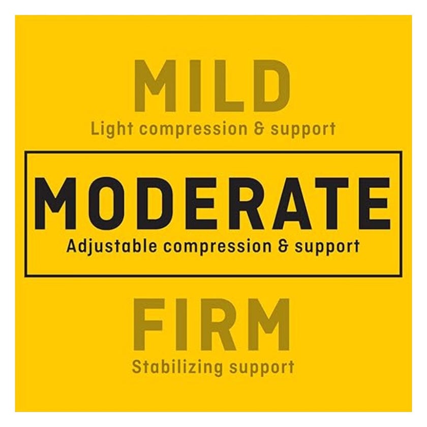 Futuro Sport Moisture Control Large Knee Support Left/Right - Black