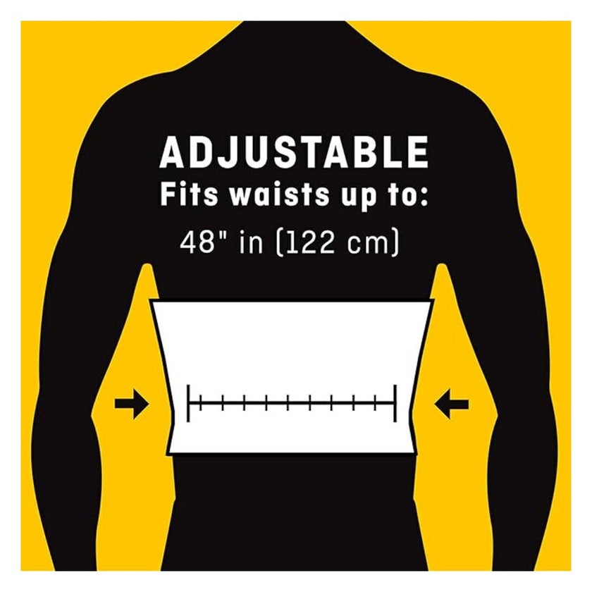 Futuro Adjustable Deluxe Comfort Compression Back Support - Dark Grey