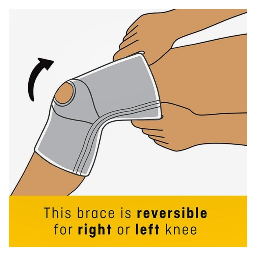 Futuro Stabilizing Knee Support Large For Left/Right Knee - Beige