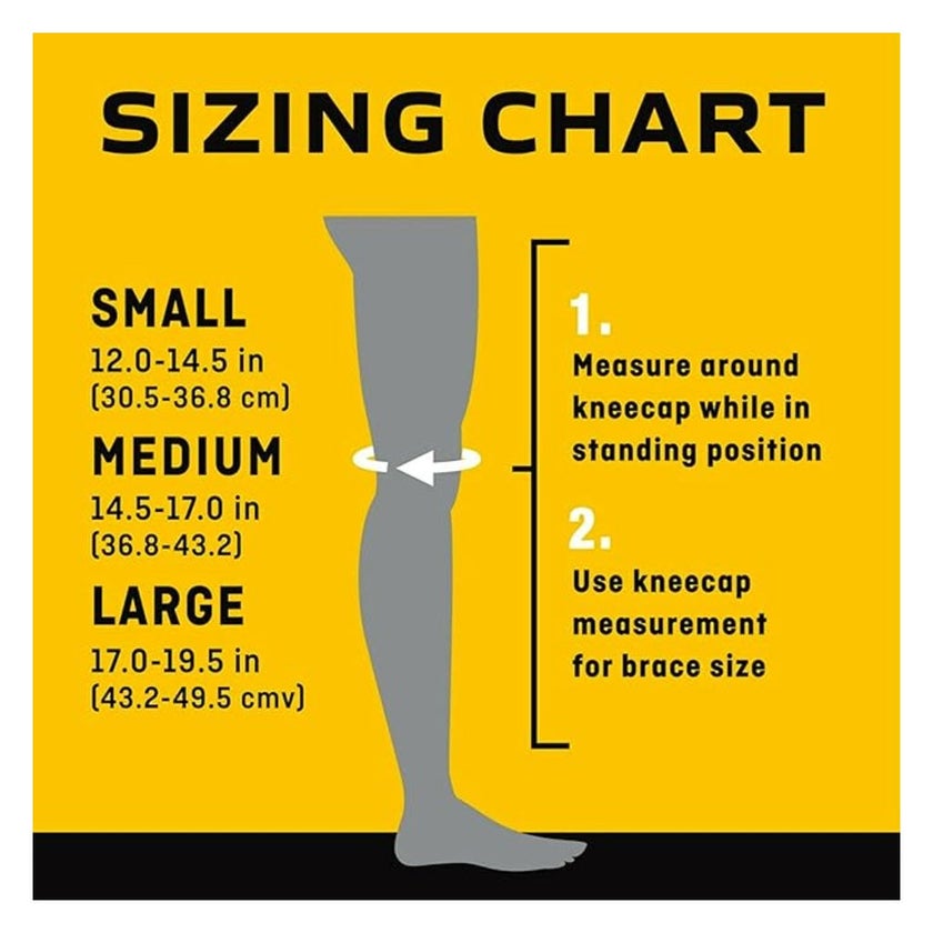 Futuro Stabilizing Knee Support Large For Left/Right Knee - Beige