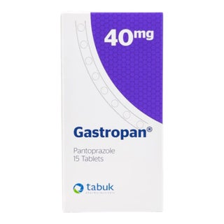 Gastropan 40mg Tablets, Pack of 15's