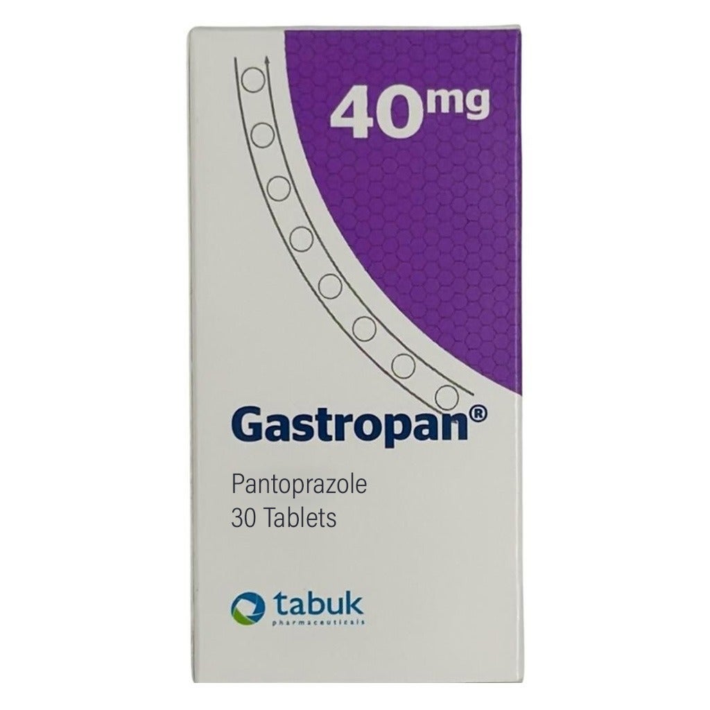 Gastropan 40mg Tablets 30’s | Acid Reflux Relief | myAster