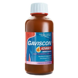 Gaviscon Advance Liquid For Indigestion And Heartburn Aniseed Flavour 300ml